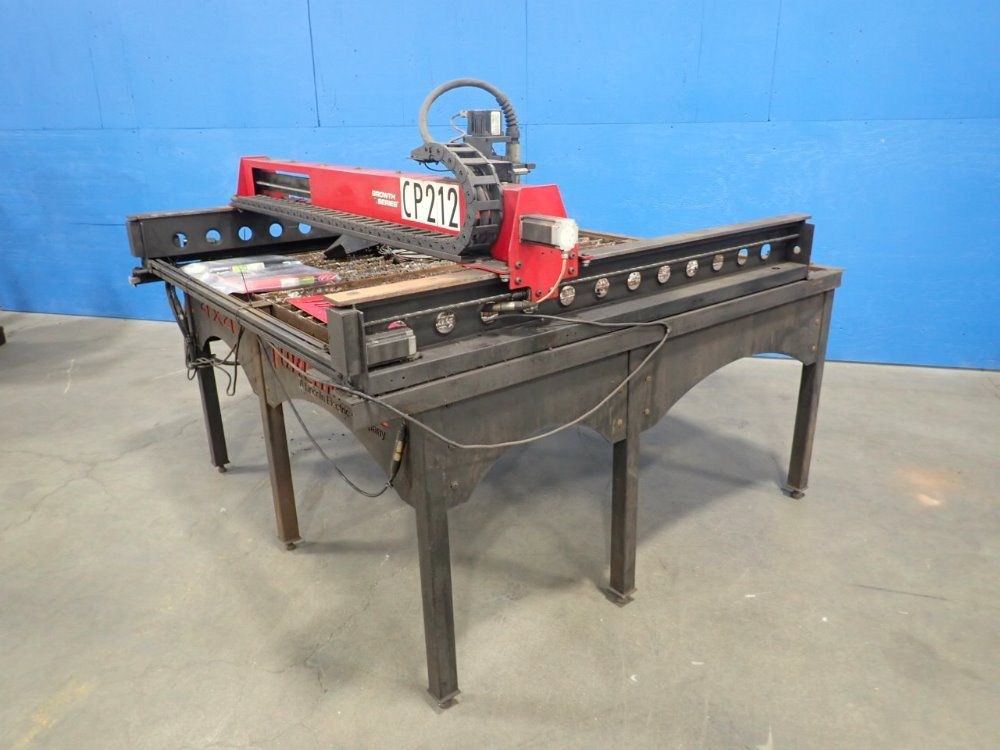 Lincoln Electric 60x56 Plasma Table - Torchmate Growth Series