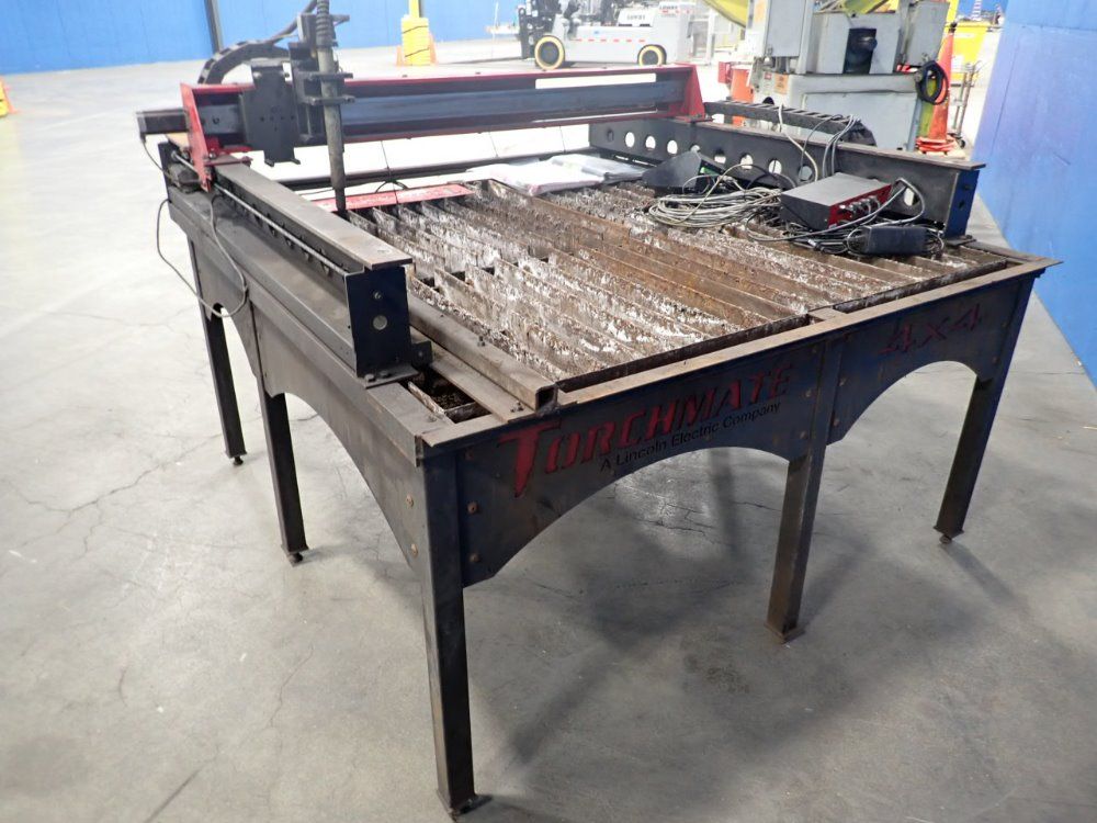 Lincoln Electric 60x56 Plasma Table - Torchmate Growth Series