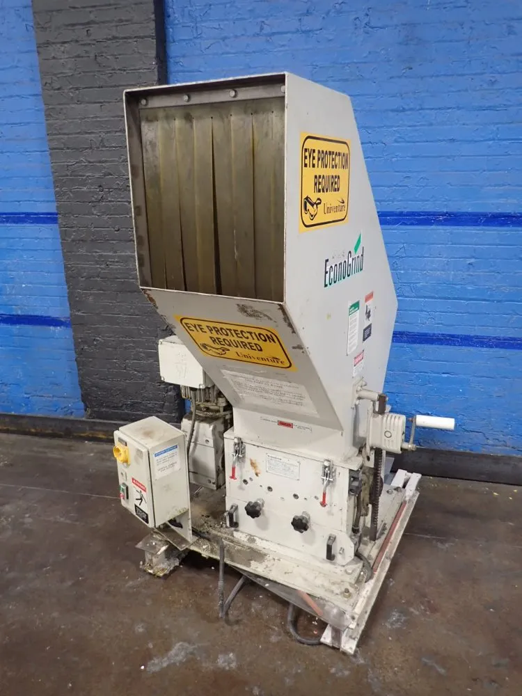 Econo Grind 7.5 Hp Granulator - Esl 300/400
