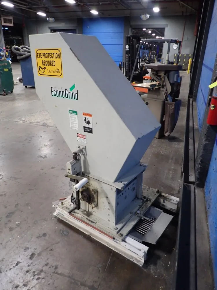 Econo Grind 7.5 Hp Granulator - Esl 300/400