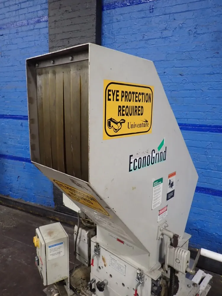 Econo Grind 7.5 Hp Granulator - Esl 300/400