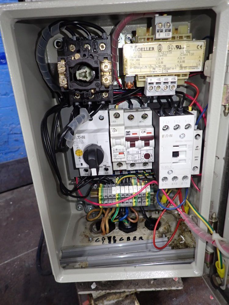 Econo Grind 7.5 Hp Granulator - Esl 300/400