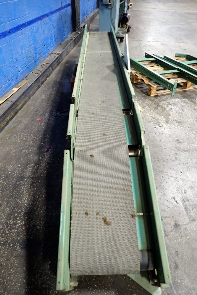 Roach Conveyors 12" X 142" Belt Belt Conveyor