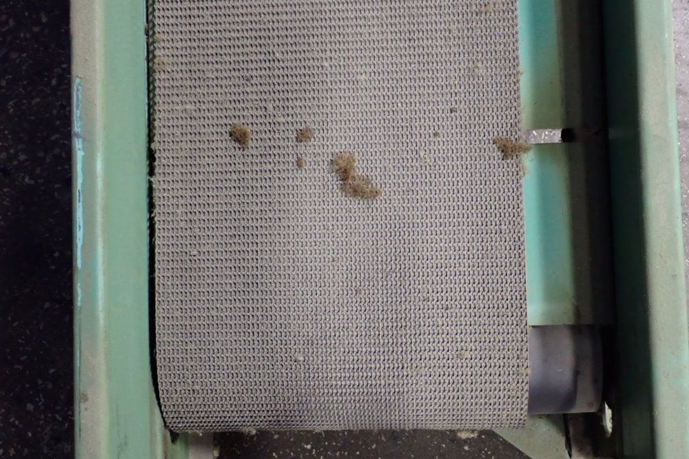 Roach Conveyors 12" X 142" Belt Belt Conveyor