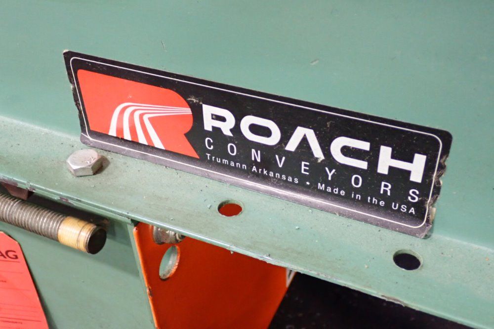 Roach Conveyors 12" X 142" Belt Belt Conveyor