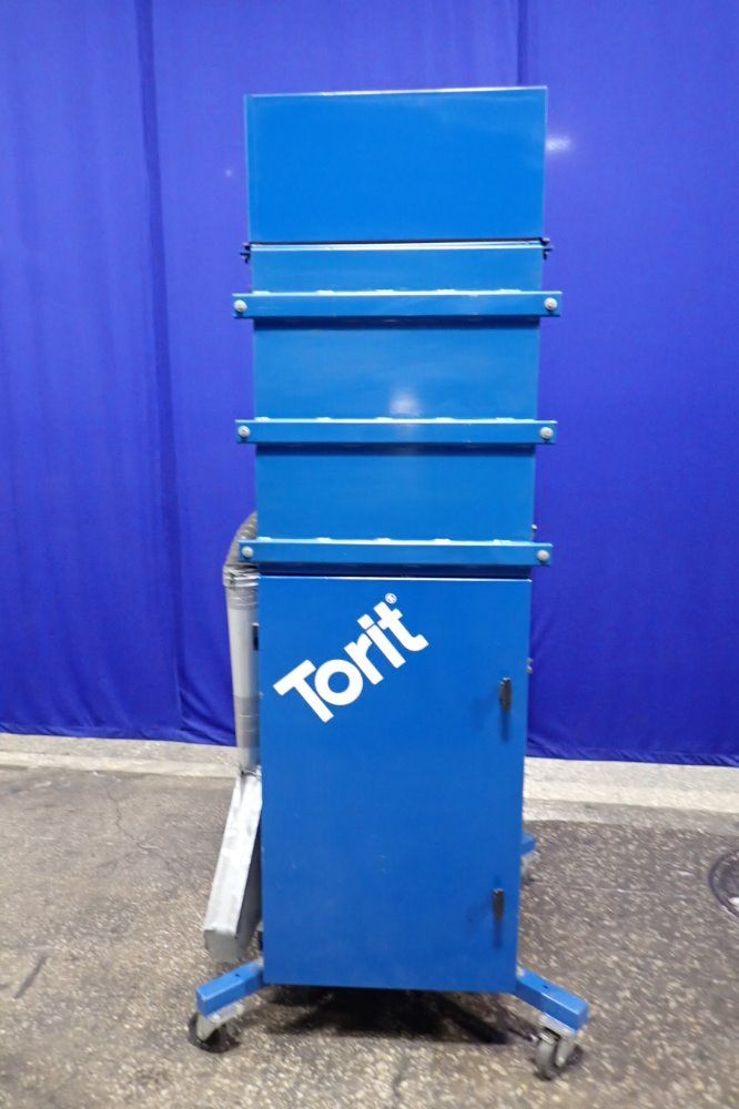 Torit 5 Hp Vs 1500 Dust Collector - Vs 1500