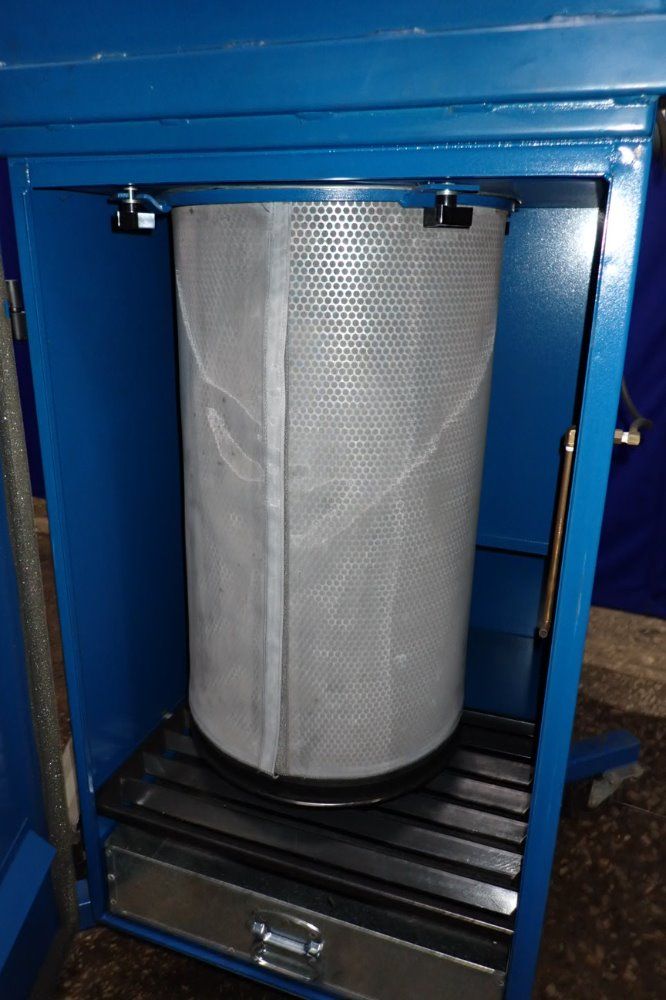 Torit 5 Hp Vs 1500 Dust Collector - Vs 1500