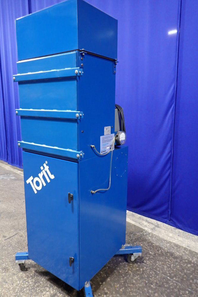 Torit 5 Hp Vs 1500 Dust Collector - Vs 1500