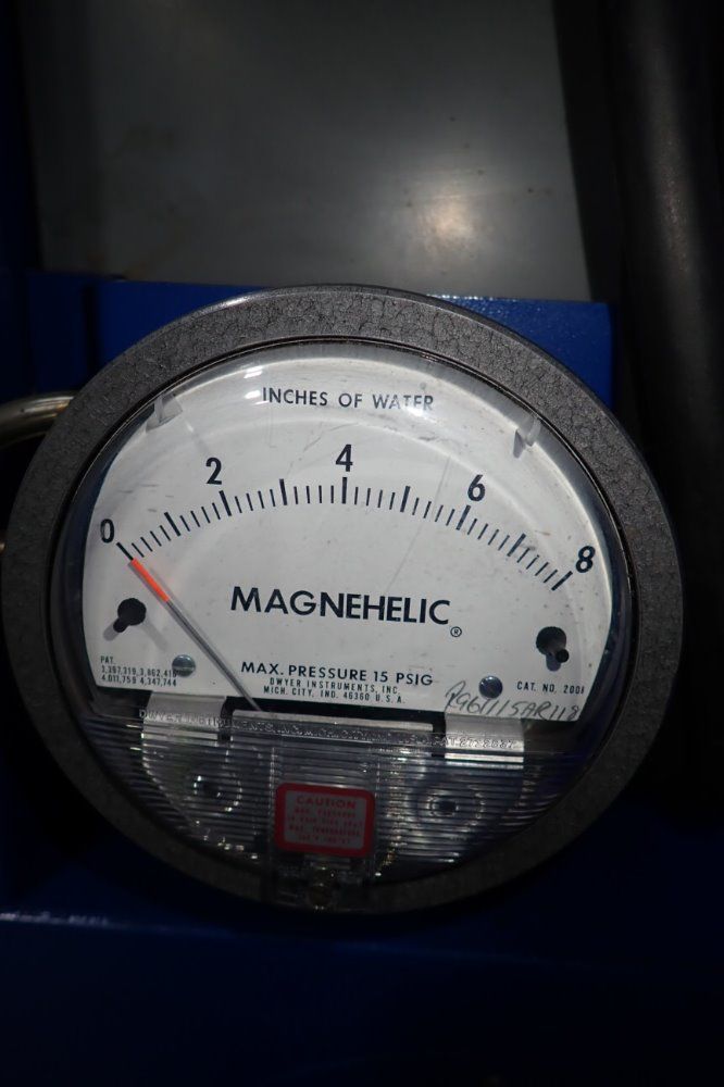 Torit 5 Hp Vs 1500 Dust Collector - Vs 1500