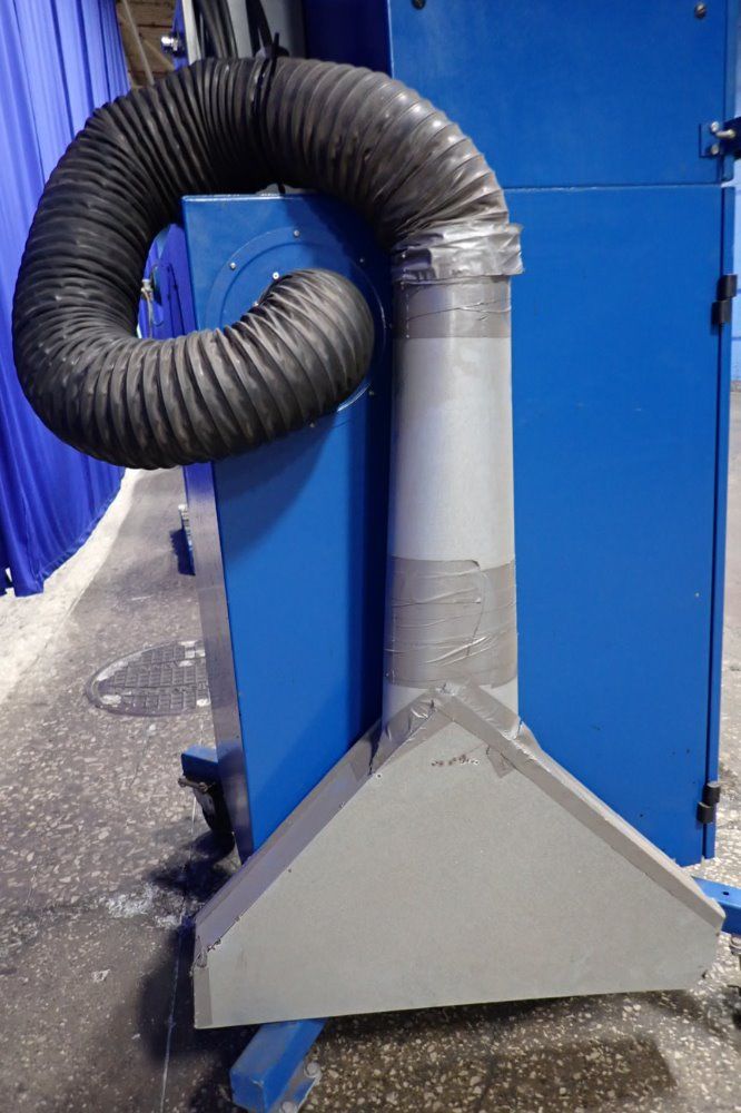 Torit 5 Hp Vs 1500 Dust Collector - Vs 1500