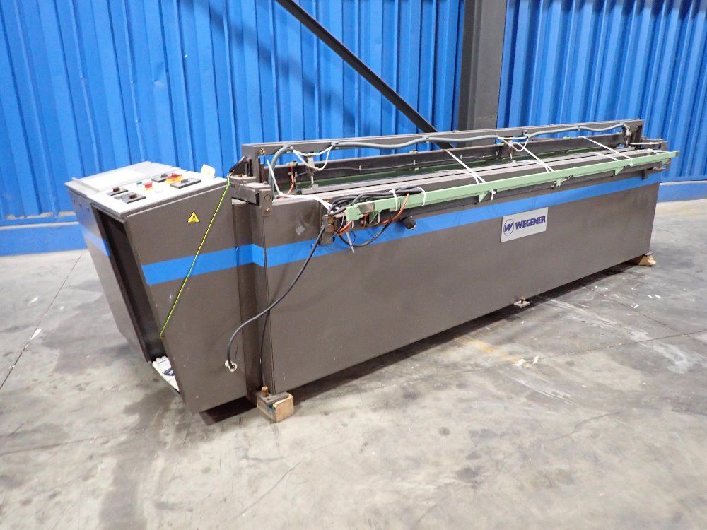 Wegener 6.5kw Plastic Bender - Bm301