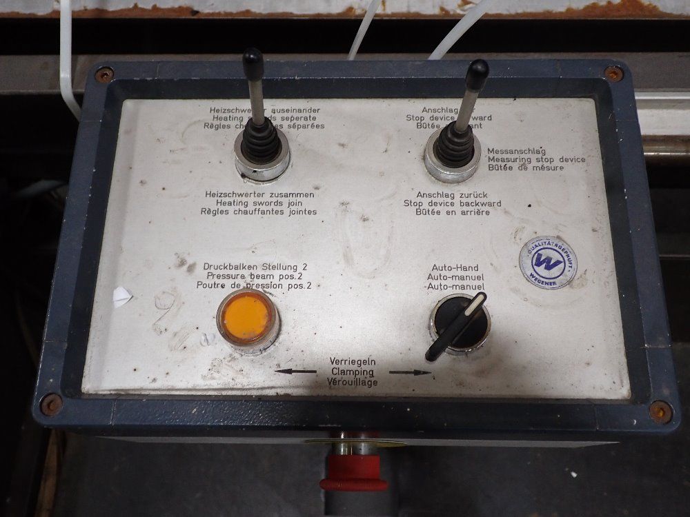 Wegener 6.5kw Plastic Bender - Bm301