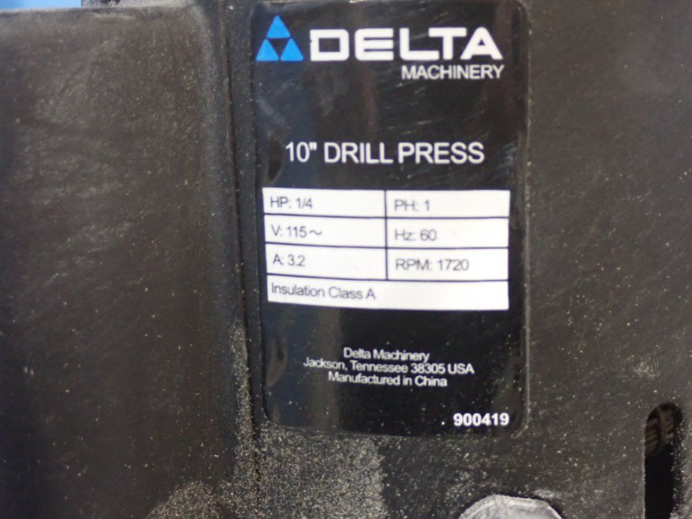 Delta Machinery 5''x5'' Drill Press - Dp 200