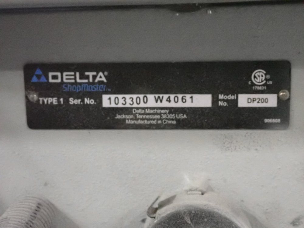 Delta Machinery 5''x5'' Drill Press - Dp 200