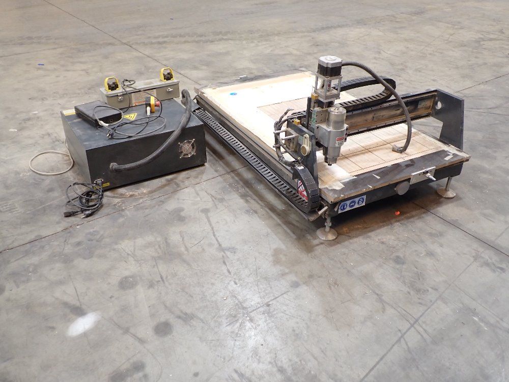 Tiger Tec 32''x48'' 2x4 Tabletop Router - Tr 751s