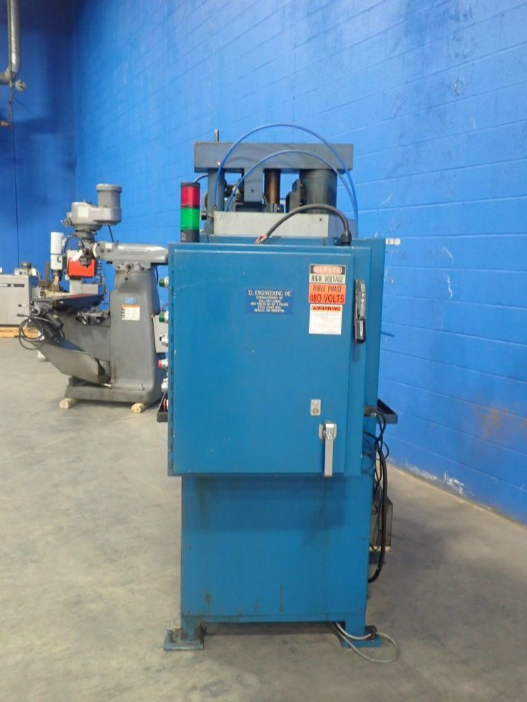 Xl Engineering Inc. Orbital Riveter / Drill