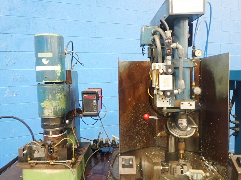 Xl Engineering Inc. Orbital Riveter / Drill