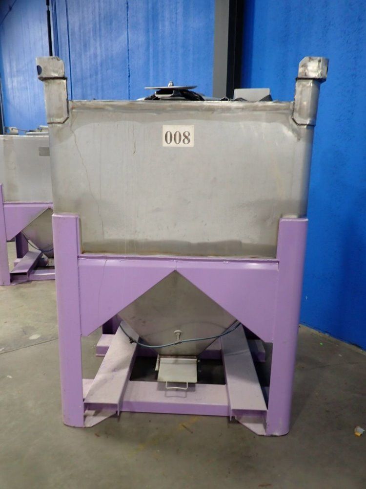 Stelfab 184.92 Gallons Ibc Tote