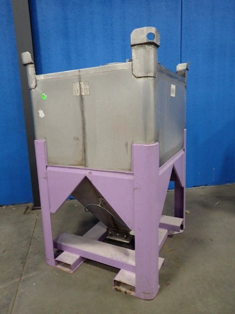 Stelfab 184.92 Gallons Ibc Tote