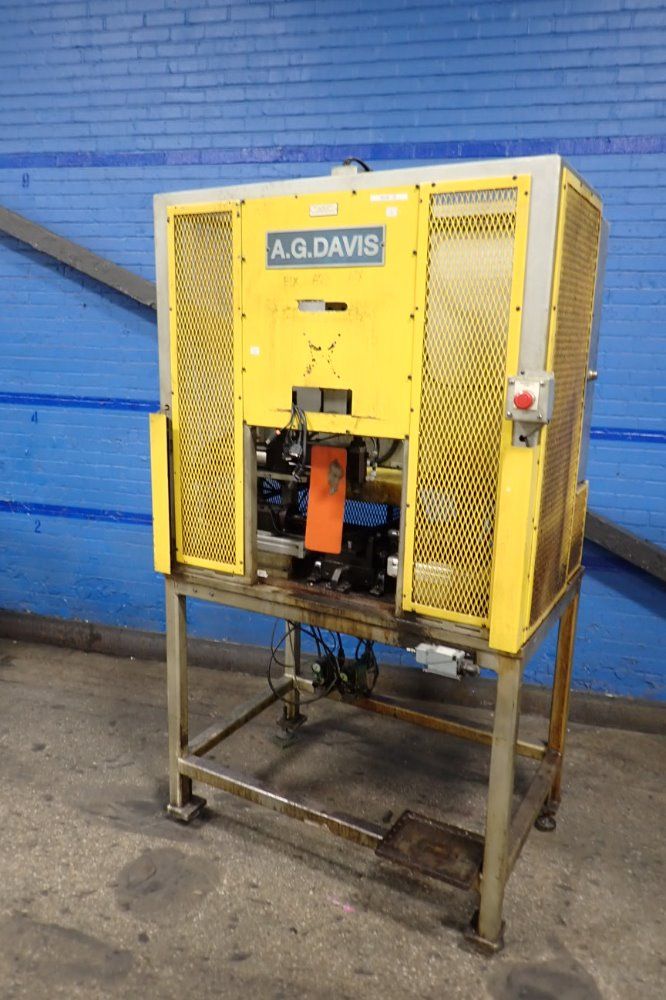 A.g. Davis Cv6w-4205-c1 Balancing/drilling Station - Cv6w-4205-c1