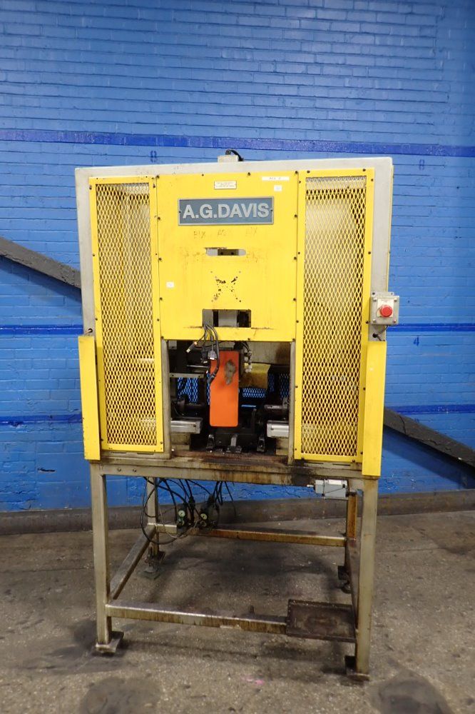 A.g. Davis Cv6w-4205-c1 Balancing/drilling Station - Cv6w-4205-c1