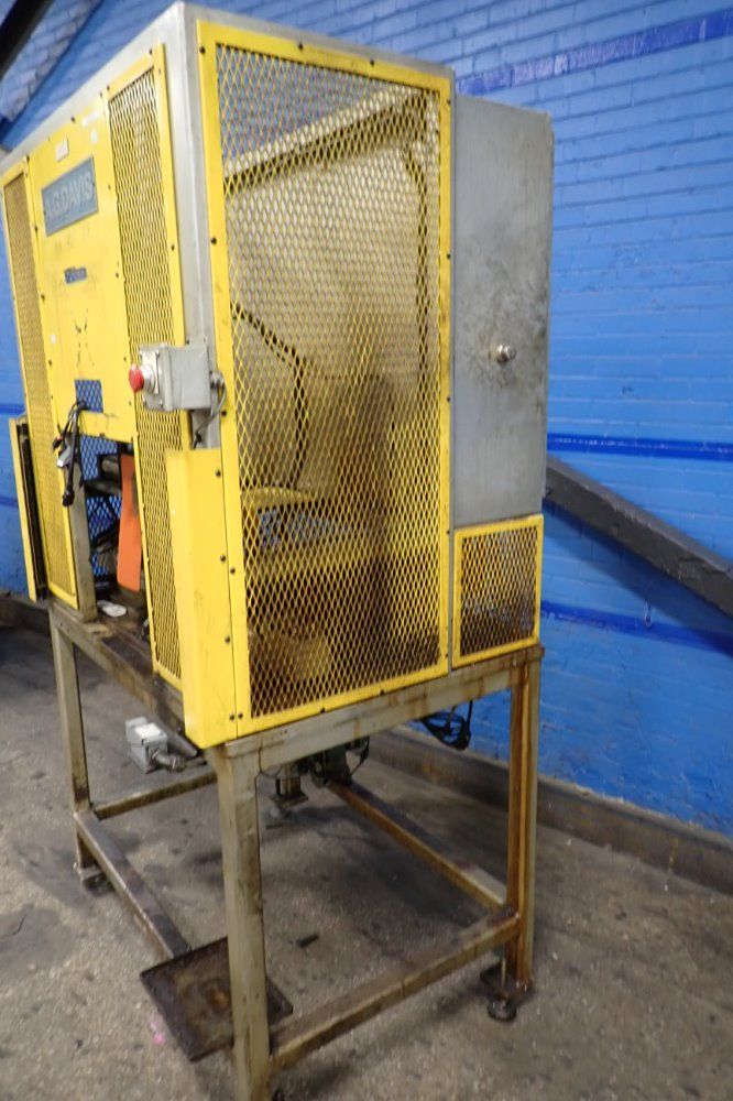 A.g. Davis Cv6w-4205-c1 Balancing/drilling Station - Cv6w-4205-c1