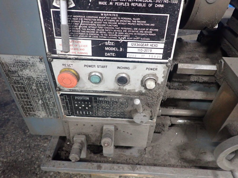 Enco 13" X 42" 110-2079 Lathe - 110-2079