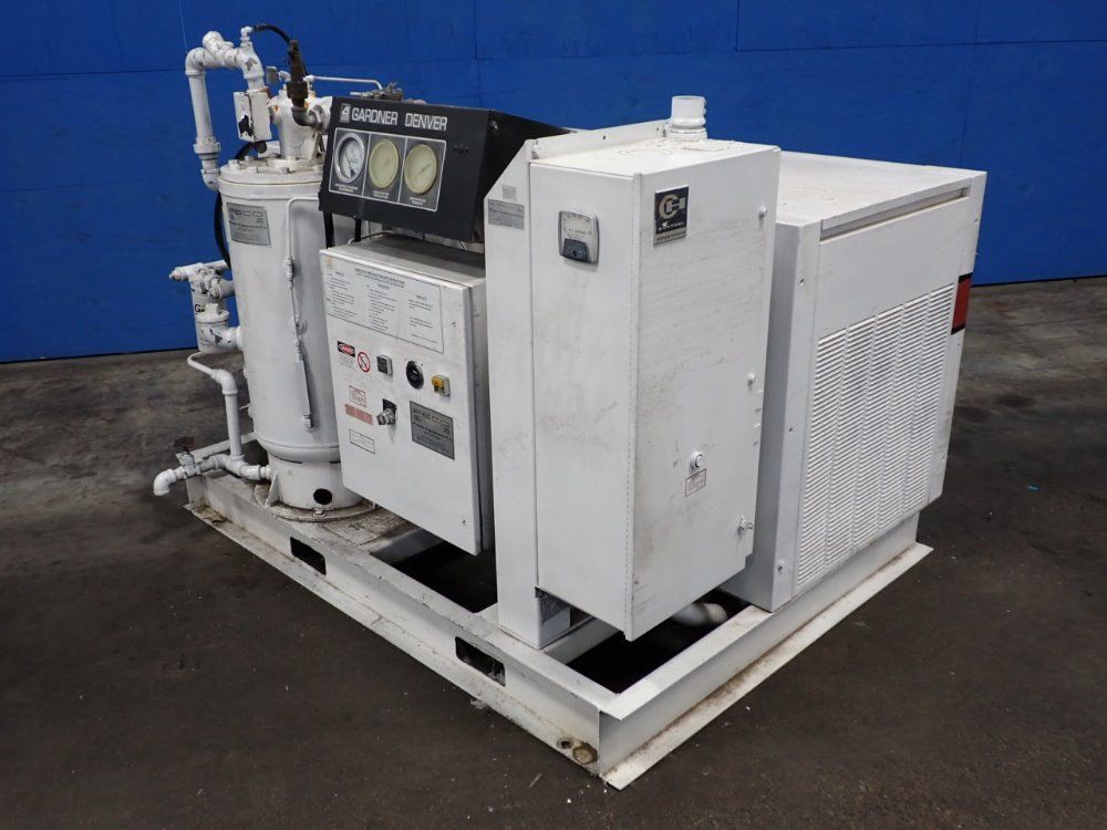 Gardner Denver 200psi@170acfm Rotary Screw Air Compressor - Electra-saver Ii Stg-50