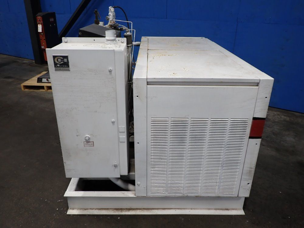 Gardner Denver 200psi@170acfm Rotary Screw Air Compressor - Electra-saver Ii Stg-50