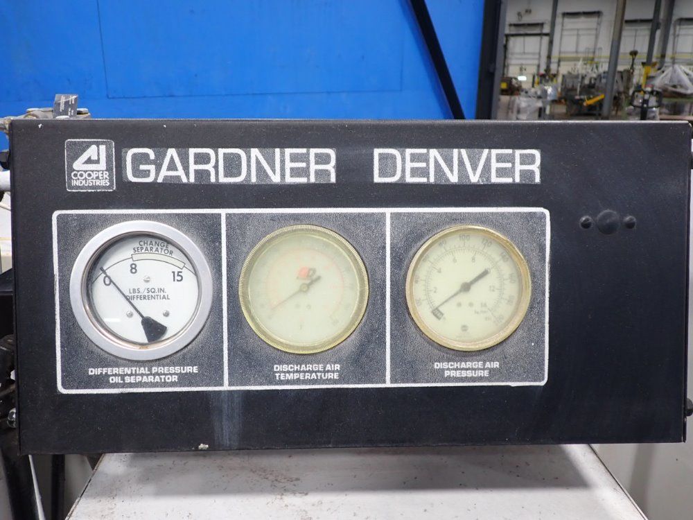 Gardner Denver 200psi@170acfm Rotary Screw Air Compressor - Electra-saver Ii Stg-50