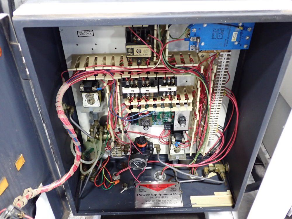 Gardner Denver 200psi@170acfm Rotary Screw Air Compressor - Electra-saver Ii Stg-50