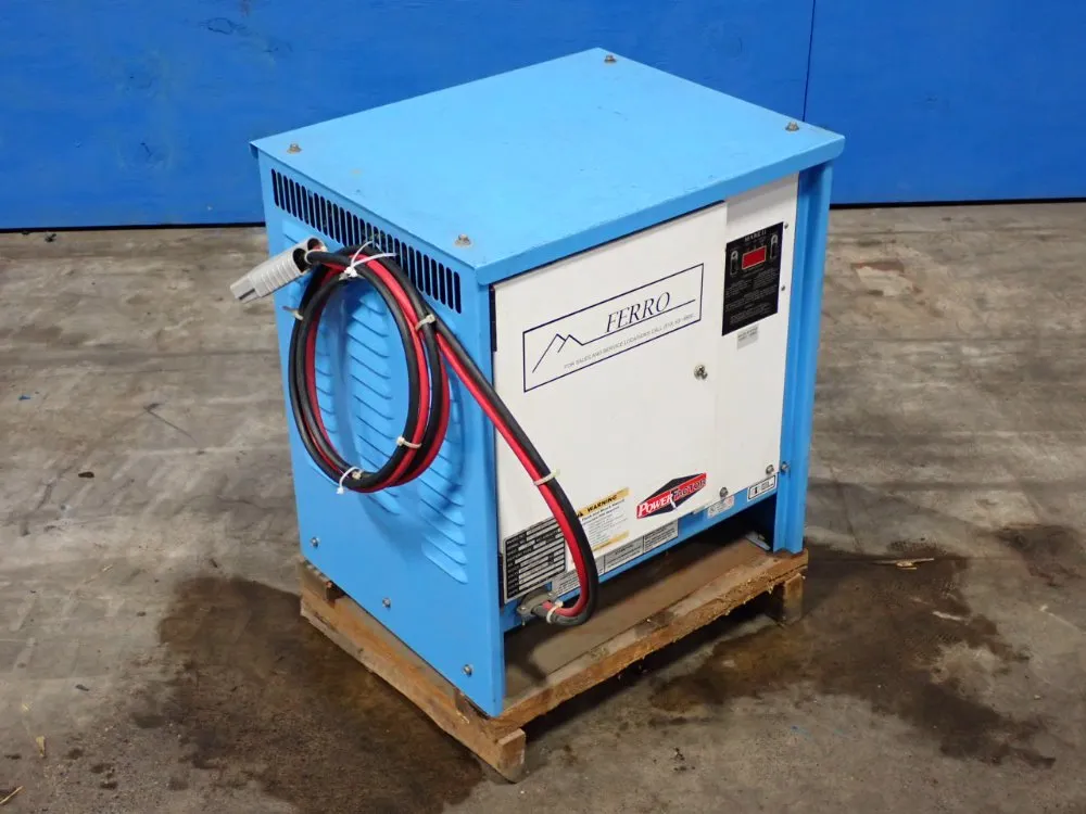 Ferro 48v 600ah Battery Charger - 3pf24b-600emep