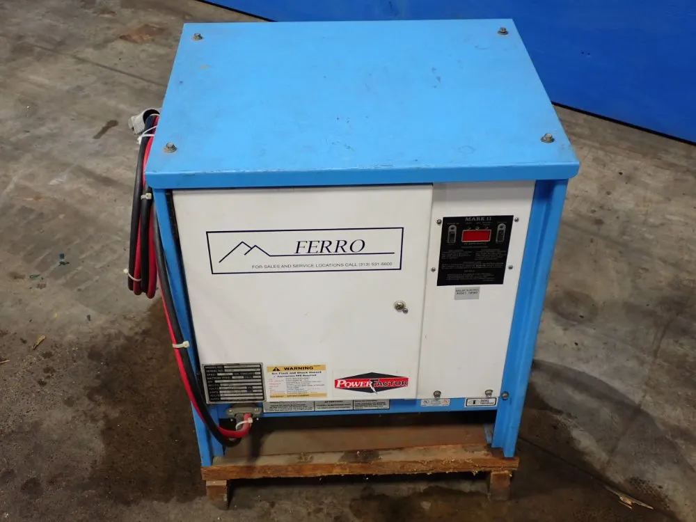 Ferro 48v 600ah Battery Charger - 3pf24b-600emep