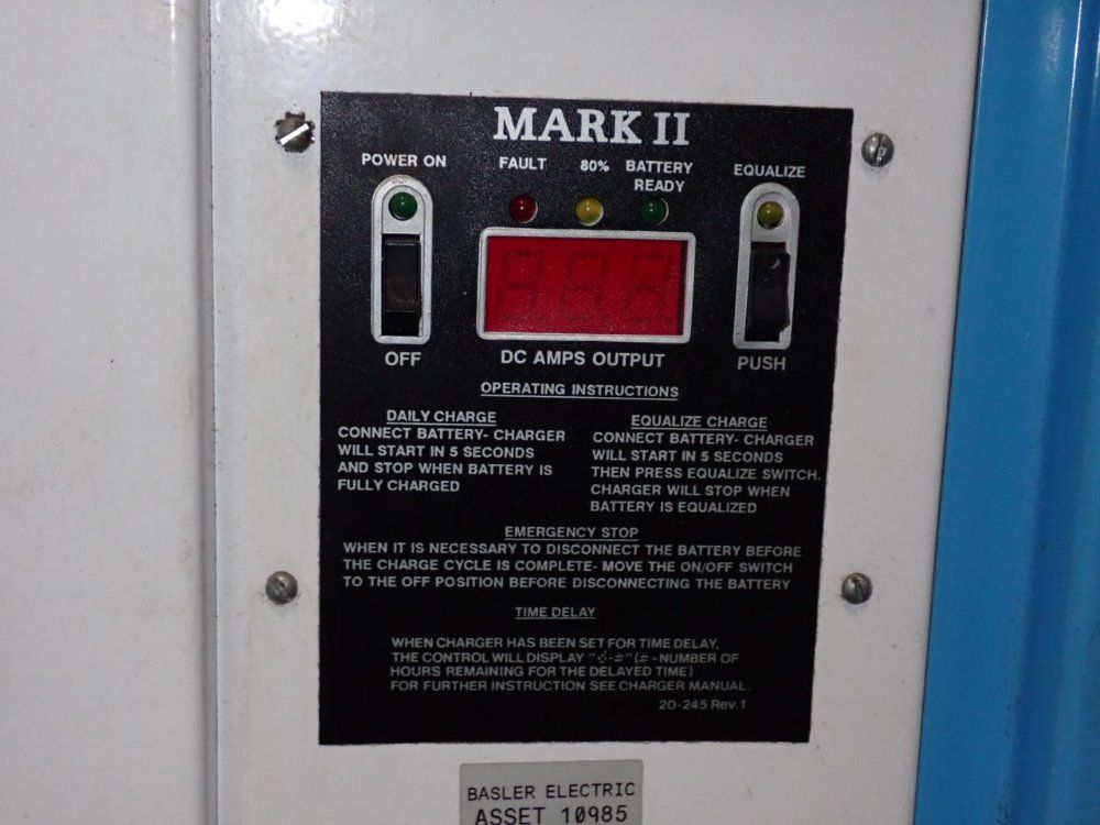 Ferro 48v 600ah Battery Charger - 3pf24b-600emep