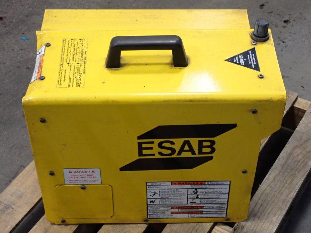 Esab 275cfh @ 80-100psig Plasma Cutting Torch - Pcm-500i