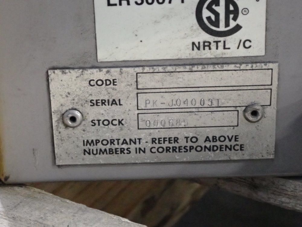 Esab 275cfh @ 80-100psig Plasma Cutting Torch - Pcm-500i