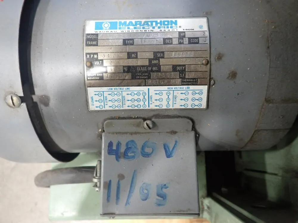 Eclipse 19,100 Cfh Turbo Blower - Sm-6617