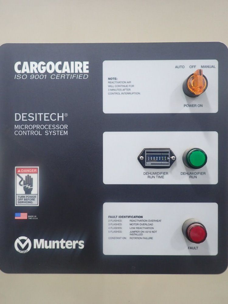 Munters Dehumidifier - Hco-1125-fa-sbcs