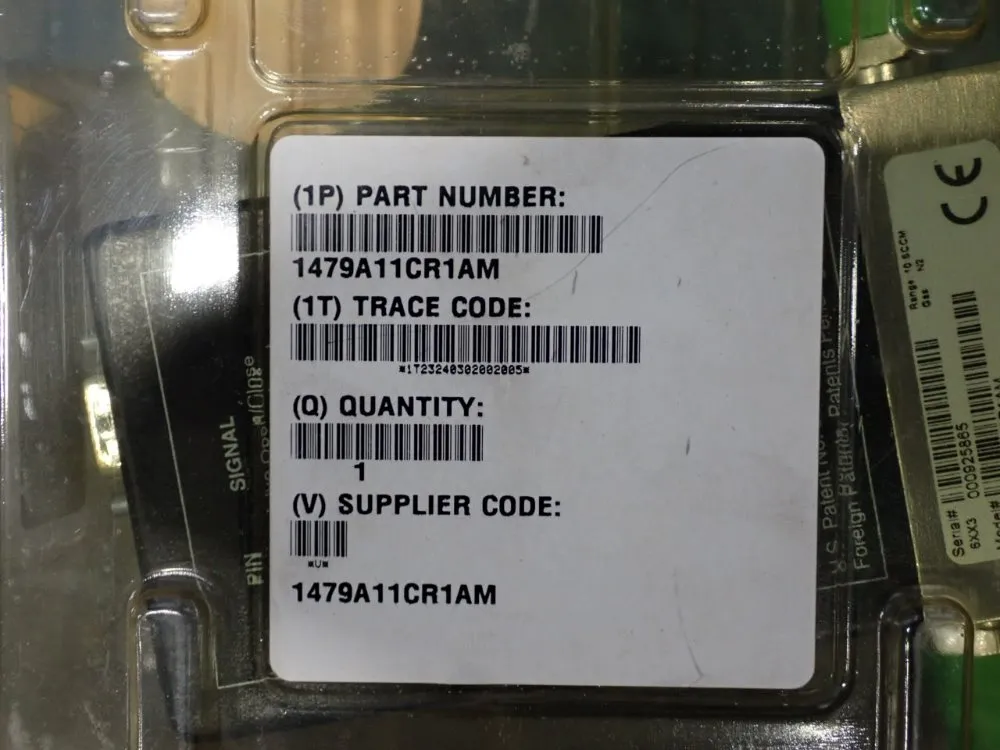 Mks Gas Monitoring System - 1479a11cr1am