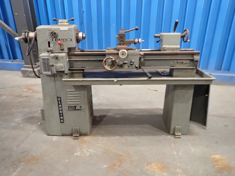 Clausing 12" X 36" Lathe - 5914