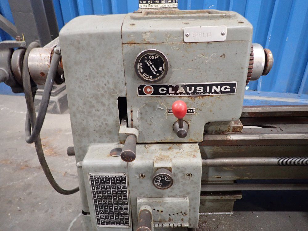 Clausing 12" X 36" Lathe - 5914