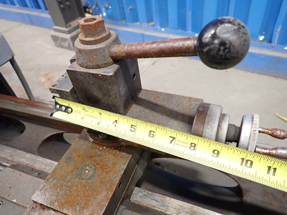 Clausing 12" X 36" Lathe - 5914