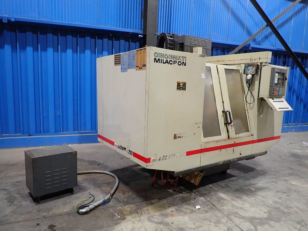 Cincininnati Milacron Cnc Vertical Machining Center