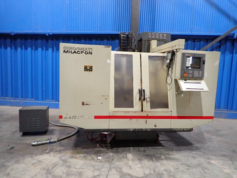 Cincininnati Milacron Cnc Vertical Machining Center