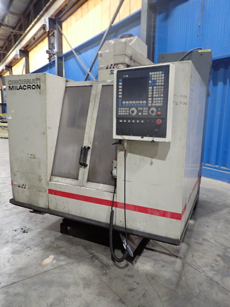 Cincininnati Milacron Cnc Vertical Machining Center - Arrow 500
