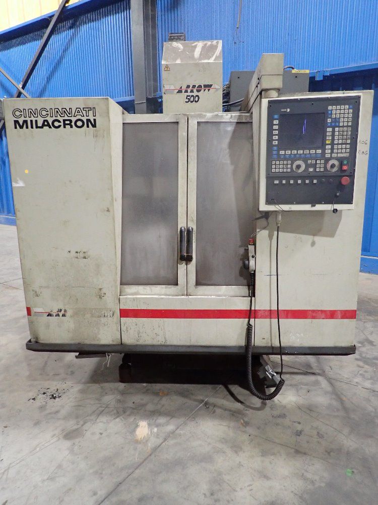 Cincininnati Milacron Cnc Vertical Machining Center - Arrow 500