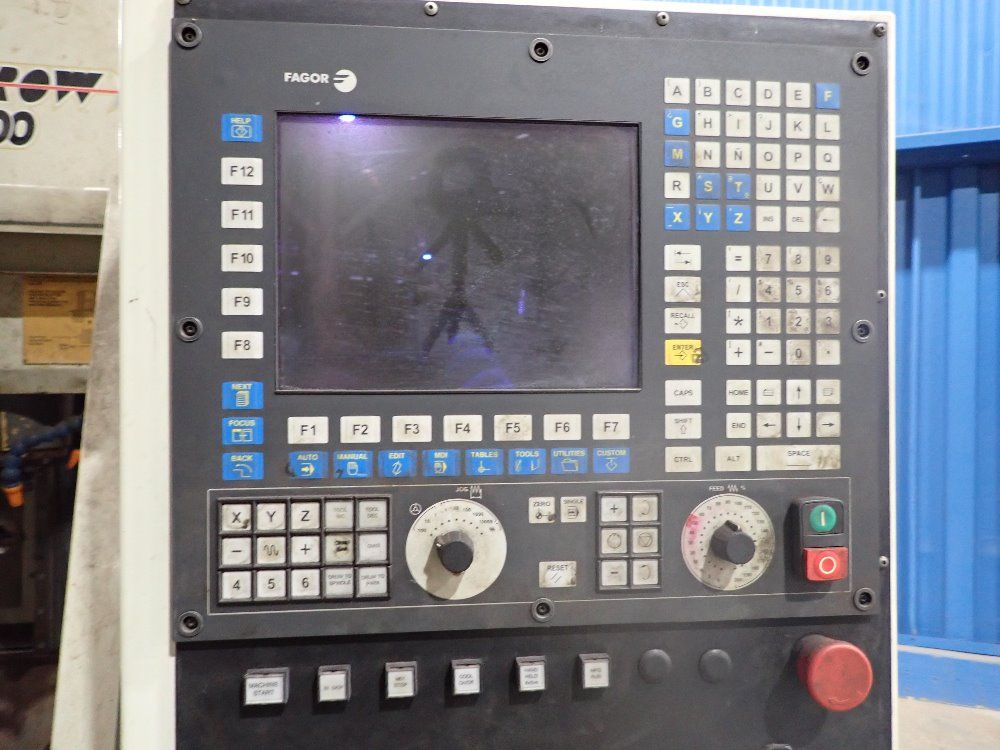 Cincininnati Milacron Cnc Vertical Machining Center - Arrow 500