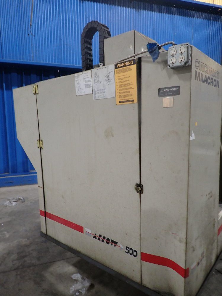 Cincininnati Milacron Cnc Vertical Machining Center - Arrow 500