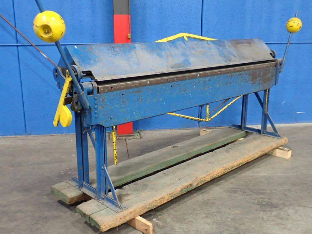 Chicago Steel 97"x2 1/2" Bending Brake