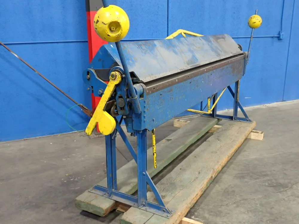 Chicago Steel 97"x2 1/2" Bending Brake